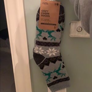Field&Stream Cozy Cabin Socks infused with aloe